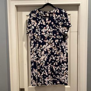 J. Jill floral print dress. M